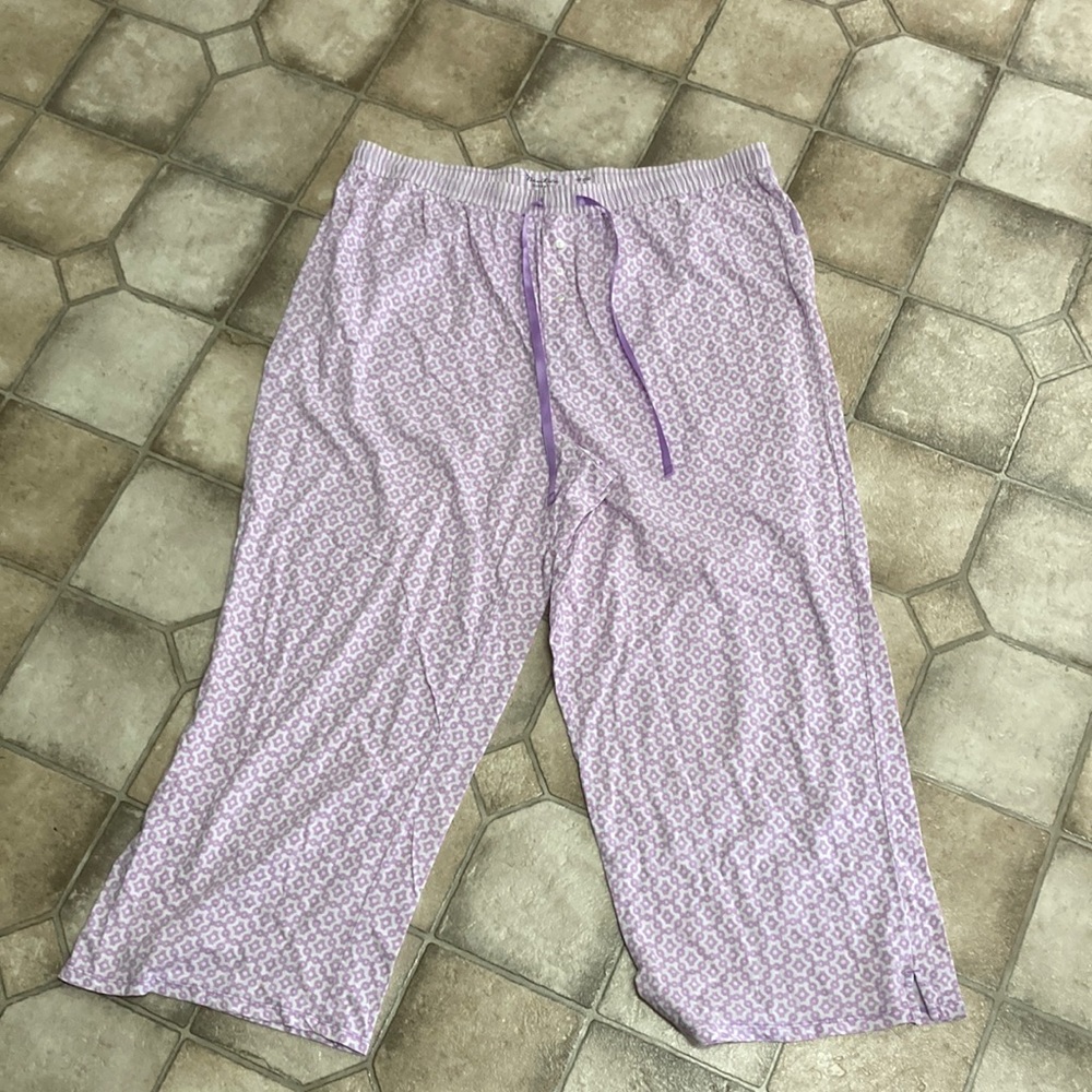 Purple Women's Sleepwear Pants